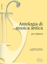 Antologia Musica Antica - Guitare
