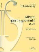 Tchaikowsky P.i. - Album Per La Gioventu Op.38 - Guitare