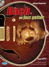 Ongarello Antonio - Bach For Jazz Guitar - Guitare