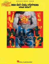  Red Hot Chili Peppers - What Hits!? + Cd - Scores