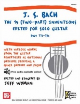 Bach J.s. - The 15 Inventions - Guitar