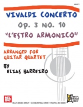Barreiro Elias - Vivaldi Concerto Op. 3 No. 10 - L