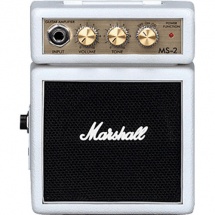 Marshall Micros Amplis Ms 2 W Blanc A Piles