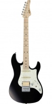 Fgn Guitars Bos-m/bk Odyssey Boundary Guitare Electrique Touche Erable Finition Black