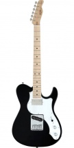 Fgn Guitars Bil-m-hs/bk Iliad Boundary Guitare Electrique Touche Erable Finition Black