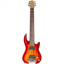 Dv Mark Dv Little Guitar F1 Cgr Carribean Green