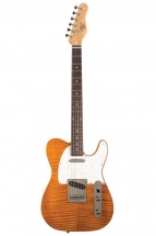 Michael Kelly Enlightened Classic 50 Guitare Electrique Finition Amber