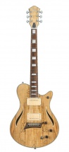 Michael Kelly Hybrid Special Guitare Hybride Electrique Et Electroacoustique Finition Spalted Maple