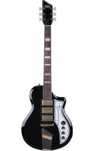 Supro 1275jb Tri Tone Guitare Electrique Finition Noire