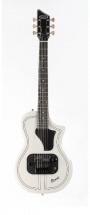 Supro 1261aw Ozark Guitare Electrique Finition Blanche