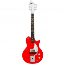 Supro Belmont Vibrato 1572vpr Guitare Electique Finition Poppy Red