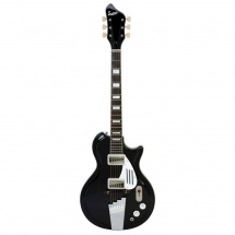 Supro 1575jb Black Holiday Guitare Electique Finition Jet Black