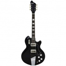 Supro Coronado Ii 1582jb Guitare Electrique Finition Jet Black