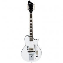 Supro White Holiday 1571vdw2 Guitare Electrique Finition Dawn White