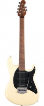 Music Man Cutlass Hss Tremolo Aged Buttercream Roasted Maple/maple