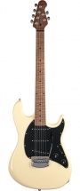 Music Man Cutlass Sss Tremolo Aged Buttercream Roasted Maple/maple