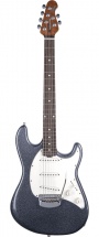 Music Man Cutlass Sss Tremolo Charcoal Sparkle Roasted Maple/rosewood