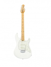 Music Man Cutlass Ivory White + Etui