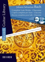 Bach J.s. - Oeuvres Completes Pour Luth Adaptees Pour Guitare + 2 Cd
