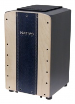 Nativo Percussion Cajon Pro Indigo
