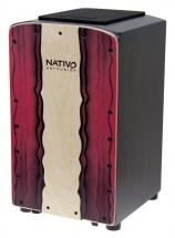 Nativo Percussion Cajon Pro Rouge
