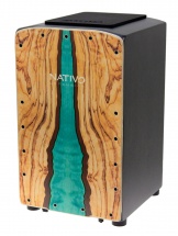 Nativo Percussion Cajon Pro Wave