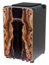 Nativo Percussion Cajon Pro Plus Root