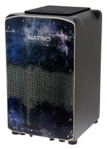 Nativo Percussion Cajon Pro Plus Steel