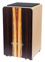 Nativo Percussion Cajon Studio Macchiato