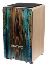 Nativo Percussion Cajon Studio Syrah