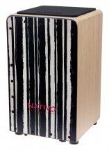 Nativo Percussion Cajon Studio Zebra