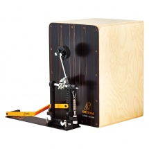Ortega Ostbcj-bu - Set Cajon Stomp Box Avec Housse Et Pedale