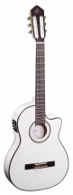 Ortega Rce145 Spruce Slim Neck White + Housse