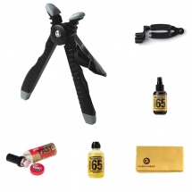 Dunlop Pack Entretien Guitare + Chiffon Polish Gratuit