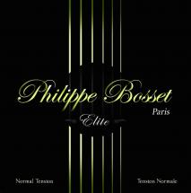 Philippe Bosset Serie Elite Nylon Noir Flamenca Tension Normale