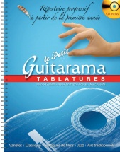 Le Petit Guitarama Tablatures