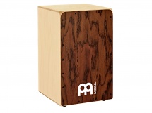 Meinl Sc100de - 11 3/4 X 19 3/4 Snarecraft Cajon Dark Eucalyptus Frontplate
