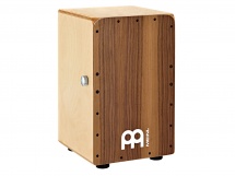 Meinl Scp100wn - Snarecraft Professional Cajon Walnut Frontplate