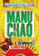  Manu Chao - Clandestino Et Me Gustas Tu - Pvg