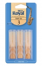 Rico Anches Saxophone Ténor Royal Force 3.0 Pack De 3
