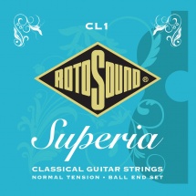 Rotosound Superia Cordes Classique à Boules, Tension Normale