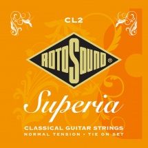 Rotosound Superia Cordes Classique Tension Normale