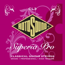 Rotosound Superia Cordes Classique Tension Forte