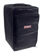 Roots Percussion Housse Deluxe Cajon 52 X 32 X 32cm - Sac à Dos
