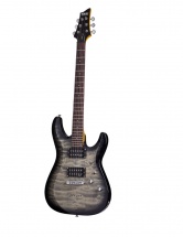 Schecter C-6 Plus Hh Charcoal Burst