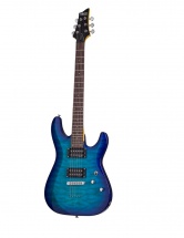 Schecter C-6 Plus Hh Ocean Burst Blue