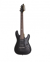 Sgr C-7 By Schecter Midnight Satin Black + Housse