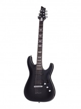 Schecter C-1 Platinum Satin Black