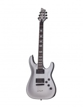 Schecter C-1 Platinum Satin Silver