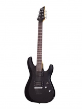 Schecter C-6 Deluxe Satin Black